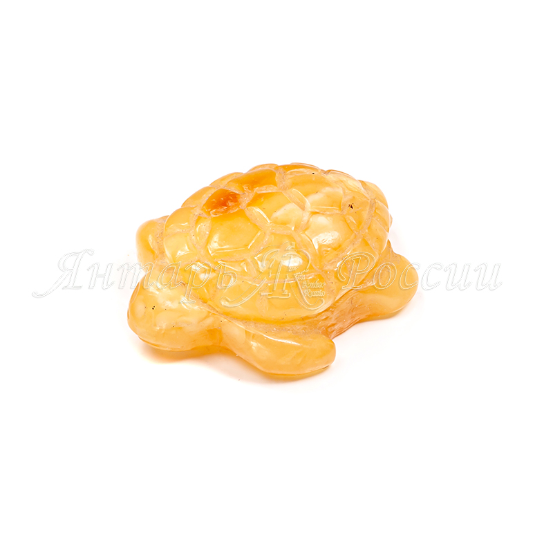 Черепашка янтарь