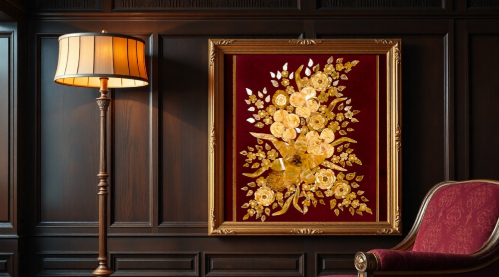 Янтарный штрих: картины со скидкой в 10%